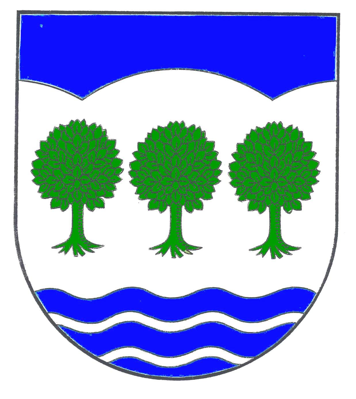 Wappen Gemeinde&nbsp;Groß Wittensee, Kreis Rendsburg-Eckernförde